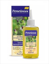 флоресан репейник масло для волос 100мл п/выпад волос репейно-перечное фото
