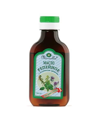 репейное масло с целебными травами 100 мл фото