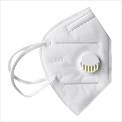 респиратор kn95 с клапаном защита ffp2 n1 фото