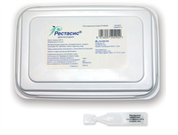 рестасис капли глазные 0,05% 0,4 мл n30 тюбик-капельниц фото