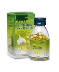 ревайтл чесночные жемчужины n100 капс  фото
