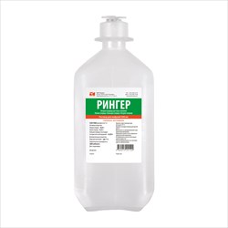 рингера раствор р-р для инф 500мл n1 фото