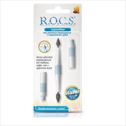 рокс карандаш для удаления окрашивания с поверхности зубов фото