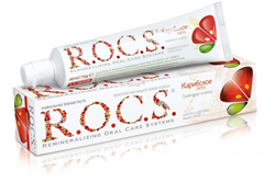 рокс зубная паста грейпфрут и мята 74 г фото