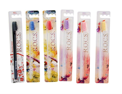 рокс зубная щётка модельная средняя фото