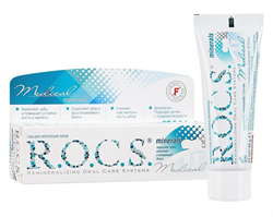 рокс медикал зубной гель реминерализующий 45 г фото