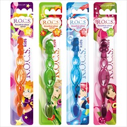 рокс кидс 3-7лет з/щетка экстра мягкая фото