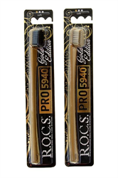 рокс з/щетка pro gold эдишн мягкая фото