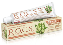 рокс зубная паста бионика сенситив 74 г для чувствительных зубов фото