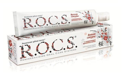 рокс зубная паста ветка сакуры 74 г фото