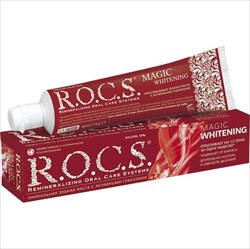 рокс зубная паста волшебное отбеливание 74 г фото