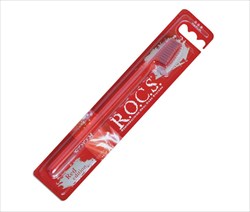 рокс red edition з/щетка классик средняя фото