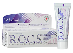 рокс медикал зубной гель реминерализующий сенситив для чувствительных зубов 45 г фото