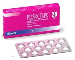 розистарк таб ппо 20мг n70 фото