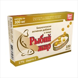 рыбий жир, капс n100 фото