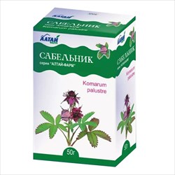 сабельник болотный корневища с корнями пач 50г фото