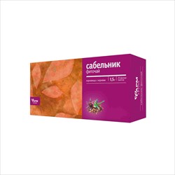 сабельник фиточай 1,5г n20 фото