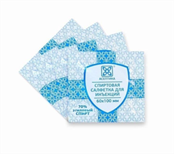 салфетка спиртовая асептика n1 фото