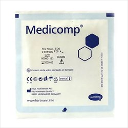 салфетки стер медикомп 10смx10см n1 пара фото