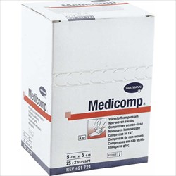 салфетки стер медикомп 5смx5см n25 пар фото