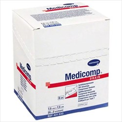 салфетки стер медикомп 7,5смx7,5см n25 пар фото