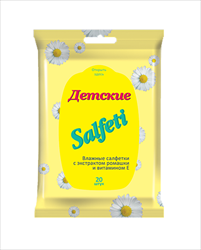 сэлфети салфетки влаж для дет n20 антибактер фото