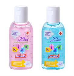 санитель гель для рук антисептический кидс 60 мл фото