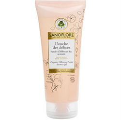 санофлор гель для душа успокаивающий гибискус 200 мл фото