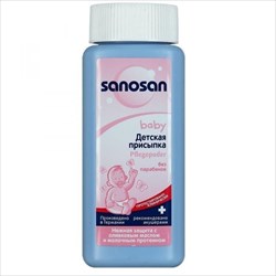 саносан пудра-присыпка детская 100 г фото