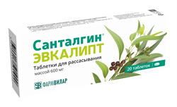 санталгин эвкалипт таб для рассас n20 фото