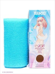 сатико мочалка юри для глубокого очищения 28*110  фото