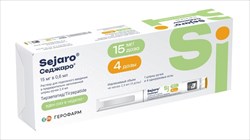 седжаро р-р для п/к введ 15мг/доз шпр-ручка 2,4мл n2 плюс иглы 4шт фото