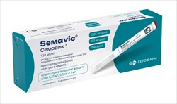 семавик р-р для п/к введ 0,25/0,5/1мг/доз шпр-ручка 3мл n1 плюс иглы n9шт фото