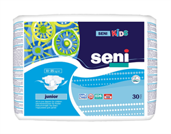 сени кидс подгузники джуниор 11-25 кг n30 фото
