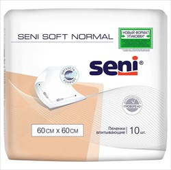сени софт нормал пеленки 60смx60см n10 фото