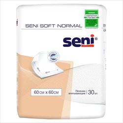 сени софт нормал пеленки 60смx60см n30 фото
