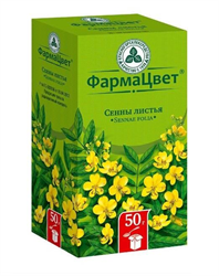 сенна листья пач 50г красногорск фото