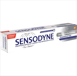 сенсодин экстра отбеливание з/паста 75мл фото