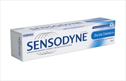 сенсодин зубная паста экстра свежесть 50 мл фото