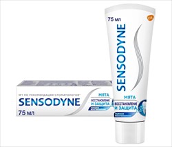 сенсодин восстановление и защита з/паста 75мл фото
