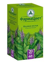 шалфей листья фильтр-пак 1,5г n20 красногорск фото