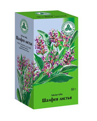 шалфей листья 50 г фото