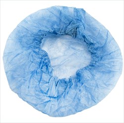 шапочка-берет n25 н/стер синяя фото