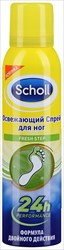 шоль фреш степ спрей для ног освежающий 150 мл фото