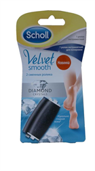 шоль насадки роликовые для электропилки экстра жесткая плюс экстра мягкая фото