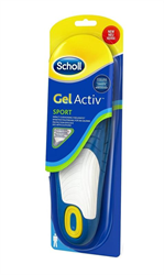 шоль гельактив стельки для занятий спортом для мужчин фото