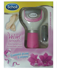 шоль пилка роликовая электрическая плюс сменная насадка фото