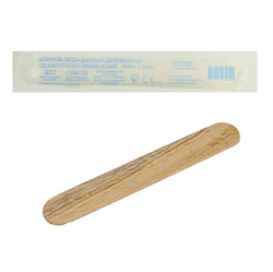 шпатель деревянный стер о/р n1 фото