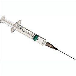 шприц bd emerald 2мл n10 3-х комп черн с иглой фото