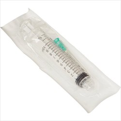 шприц одноразовый стер вогт медикал с иглой 21g 10мл фото